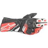 ALPINESTARS SP-8 V3 Gloves - Black/White/Bright Red - Large 3558321-1304-L